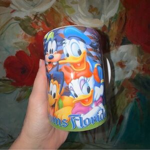 Disney Dreams Florida Coffee Cup Mug Jerry Leigh Florida Mickey Mouse & Friends